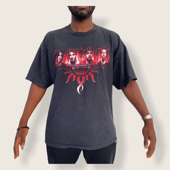 Y2K Godsmack Tour Tee 2XL